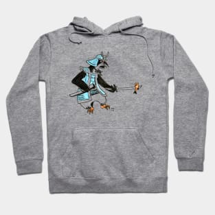 Samurai Penguin Hoodie